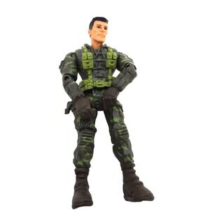 Alex Rucker Brody Green tactical uniform Lanard‎ the Corp a 2003 GI Joe toy 1:18